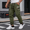 Mens Multi Pocket Cargo Jogger Trousers