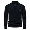 Classic Quarter-Zip Sweater