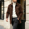 Structured Collared Commuter Coat