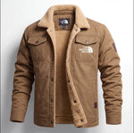 Sherpa Lined Utility Jacket