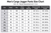 Mens Multi Pocket Cargo Jogger Trousers