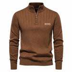 Classic Quarter-Zip Sweater