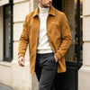 Structured Collared Commuter Coat