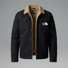 Sherpa Lined Utility Jacket