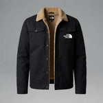 Sherpa Lined Utility Jacket